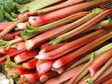 Rhubarb it's not just for pie! #Healthy Eating #Weekly Menu Plan
