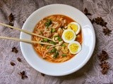 Simple Mee Rebus: Malaysian Noodle Soup