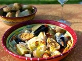 Slow Cooker Bouillabaisse: Fisherman's Stew #Food of the World
