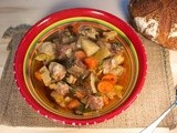 Slow Cooker German Stew: Picheisteiner  #Food of the World