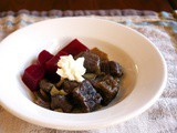 Slow Cooker Swedish Beef Stew #Food of the World