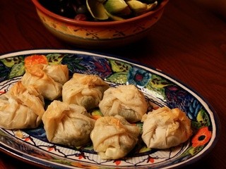Spanakopita: Spinach & Feta Phyllo Dough Wraps #Foodie Friday