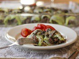 Stuffed Cabbage with a Morel Cream Sauce #French Fridays with Dorie