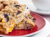Homemade Fruity Oat Bars