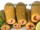 Lebanese Style Stuffed Squash