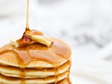 Ricotta Lemon Pancakes