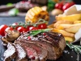 Sea Salt Crusted Rib Steak