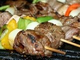 Single Girls Can Grill Steak Kebabs