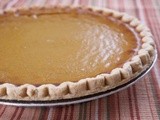 Vegan Pumpkin Pie