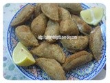 Bourek laajina  Algerien a la farine complete/ wholemeal Algerian style samosas