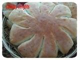 Khobz eddar ….Algerian semoulina bread for the world bread day 2011