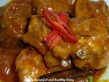 Ayam Masak Merah (Spicy Chicken with Tomato  Gravy)