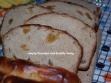Easy and Cottony Soft Raisins Oat Bread Using Straight Dough Method