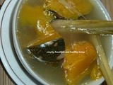Pumpkin Lemongrass Soup