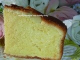 Simple 5,6,7,8 Butter Cake