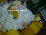 Thai Mango Sticky Rice