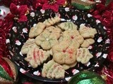 Happy Christmas Spritz Cookies