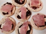 Holiday Cracker Appetizer