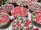 Holiday Sprinkles Peanut Butter Cups