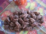 Maple Pumpkin Spiced Pecans