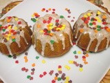 Mini Bundt Pan Pumpkin Bread