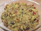 Sausage Pecan and Mushroom Cornbread Dressing