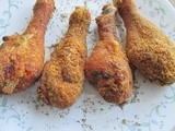 Shake n Bake Style Chicken Drumsticks