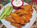 Simplylicious Baked Buffalo Wings
