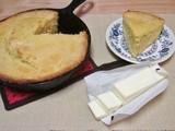 Skillet Buttermilk Corn Bread