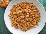 Smokey Cajun Pumpkin Seeds