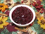 Spiced Cranberry Sauce
