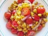 Spicy Corn and Tomato Salad