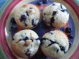 Very Lemony Blueberry Muffins
