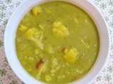 Nimona with Cauliflower(peas curry)