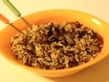 Lebanese Lentils Rice