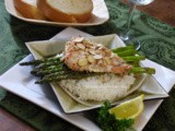 Grilled Wild Salmon w/ Roasted Asparagus