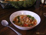 Italian Sausage Soup (Slow Cooker)