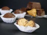 Milk Chocolate Peanut Butter Truffles