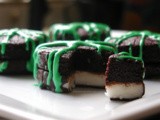 Peppermint Patties Mini Mousse Cakes