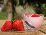 Strawberry Cheesecake Mousse