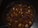 Beef Fry - Kerala style