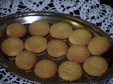 Nan Khatai - Indian Short bread Cookies