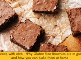Everyday Scoop with Arva: Baking Gluten-Free Brownies At Home