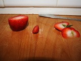 ‘Cream Cheese’ Filled Strawberries