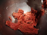 Red Velvet Fireplace Cookies