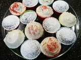 ‘Velvet’ Cupcakes
