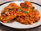 Chicken with Orzo Casserole (Giouvetsi)