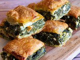 Greek Spinach and Feta Pie (Spanakopita)