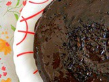 Chocolate Brownie Cake without Oven