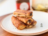 Chocolate Spread French Toast Roll-Ups – a Masala Monk Product Review
